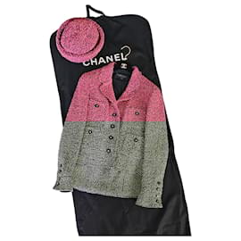 Chanel-Chanel collection suit-Multiple colors