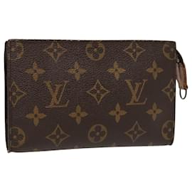 Louis Vuitton-LOUIS VUITTON Monogram Bucket PM Accessory Pouch LV Auth 95349-Monogram