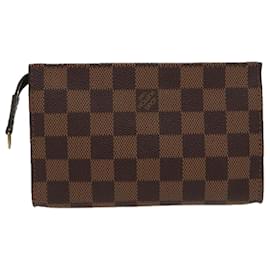 Louis Vuitton-LOUIS VUITTON Damier Ebene Marais Pouch LV Auth 97183-Other
