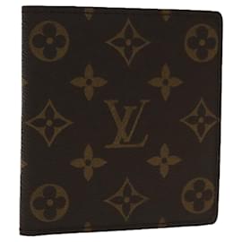 Louis Vuitton-LOUIS VUITTON Monogram Porte Billets 10 Cartes Credit Wallet M60883 Auth 94737-Monogram
