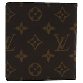 Louis Vuitton-LOUIS VUITTON Monogram Porte Billets 10 Cartes Credit Wallet M60883 Auth 94737-Monogram