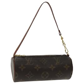 Louis Vuitton-LOUIS VUITTON Monogram Papillon Pouch LV Auth 96255-Monogram
