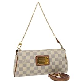Louis Vuitton-LOUIS VUITTON Damier Azur Eva Shoulder Bag 2way N55214 LV Auth 96316-Other