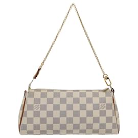 Louis Vuitton-LOUIS VUITTON Damier Azur Eva Shoulder Bag 2way N55214 LV Auth 96316-Other