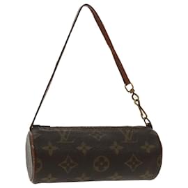Louis Vuitton-LOUIS VUITTON Monogram Papillon Pouch LV Auth 96252-Monogram