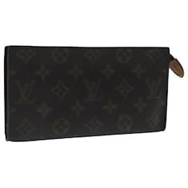 Louis Vuitton-LOUIS VUITTON Monogram Bucket GM Pouch Accessory Pouch Vintage LV Auth 96688-Monogram