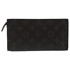 Louis Vuitton-LOUIS VUITTON Monogram Bucket GM Pouch Accessory Pouch Vintage LV Auth 96688-Monogram