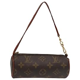 Louis Vuitton-LOUIS VUITTON Monogram Papillon Pouch LV Auth 95878-Monogram