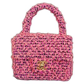 Sac Chanel de collection Multicolore