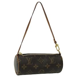 Louis Vuitton-LOUIS VUITTON Monogram Papillon Pouch LV Auth 97142-Monogram