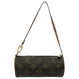 Louis Vuitton-LOUIS VUITTON Monogram Papillon Pouch LV Auth 97142-Monogram