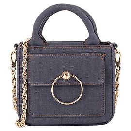 Claudie Pierlot Borsa a tracolla Blu