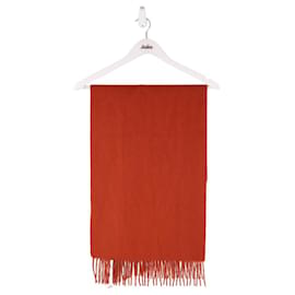 Eric Bompard Kaschmirschal Rot