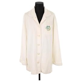Autre Marque-Cotton jacket-White