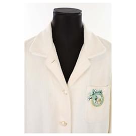 Autre Marque-Cotton jacket-White