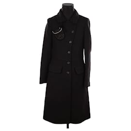 Prada Wool coat Black
