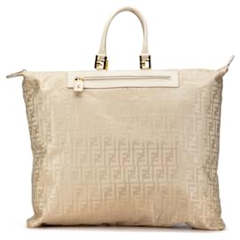 Fendi-FENDI Bags T.  Leather-Beige