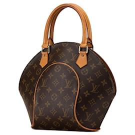Louis Vuitton-Brown Louis Vuitton Monogram Ellipse PM Handbag-Brown