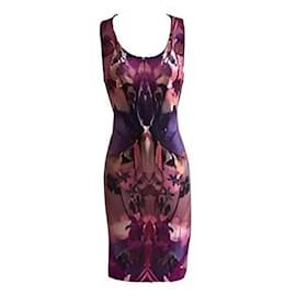 Alexander Mcqueen-2010 Alexander McQueen Pre-Fall 2010 orhid dress-Multiple colors