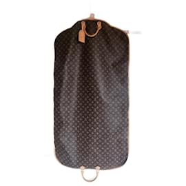 Louis Vuitton-Louis Vuitton monogram garment bag-Brown