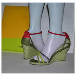 Fendi-sandals-Multiple colors