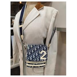 Dior-Saddlebags-Cream,Navy blue