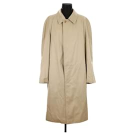 Burberry-Cotton trench-Beige