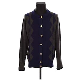 Chanel-Cashmere cardigan-Grey