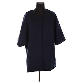 Hôtel Particulier Wool coat Blue