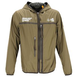 Giacca con cappuccio Moncler 1952 Orkhon in nylon verde Verde Verde oliva