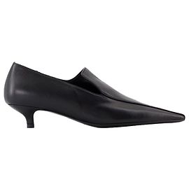 Totême Kätzchen Mokassins - TOTEME - Leder - Schwarz Schwarz