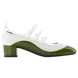 Autre Marque-Sportina Pumps - Carel - Leather - Black-Black