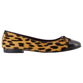Cap Toe Ballerinas - Tory Burch - Leather - Printed Other