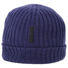 Prada Beanie in Blue Wool Blue
