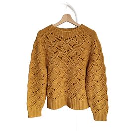 Dorothée Schumacher Pull en cachemire 100% moutarde Dorothee Schumacher Moutarde