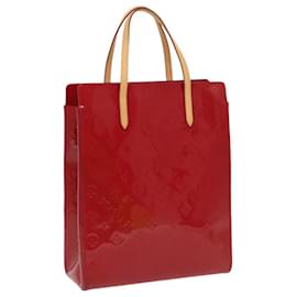 Louis Vuitton-LOUIS VUITTON Monogram Vernis Catalina NS Bag Rose Andian M90013 LV Auth 96135-Other