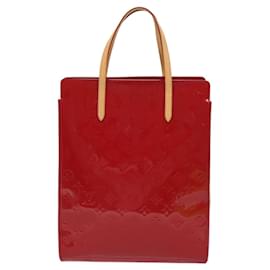 Louis Vuitton-LOUIS VUITTON Monogram Vernis Catalina NS Bag Rose Andian M90013 LV Auth 96135-Other