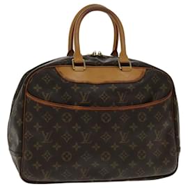 Louis Vuitton-LOUIS VUITTON Monogram Deauville Hand Bag M47270 LV Auth yk15557-Monogram