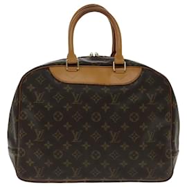 Louis Vuitton-LOUIS VUITTON Monogram Deauville Hand Bag M47270 LV Auth yk15557-Monogram