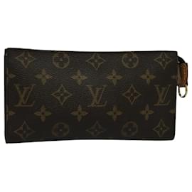 Louis Vuitton-LOUIS VUITTON Monogram Bucket PM Accessory Pouch LV Auth 95649-Monogram