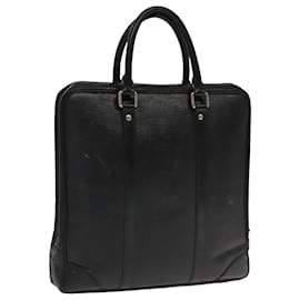Louis Vuitton-LOUIS VUITTON Epi Vivienne MM Hand Bag Black M59122 LV Auth 96328-Black