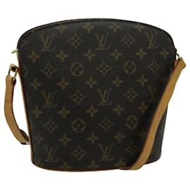 Louis Vuitton-LOUIS VUITTON Monogram Drouot Shoulder Shoulder Bag M51290 LV Auth 95640-Monogram