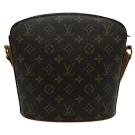 Louis Vuitton-LOUIS VUITTON Monogram Drouot Shoulder Shoulder Bag M51290 LV Auth 95640-Monogram