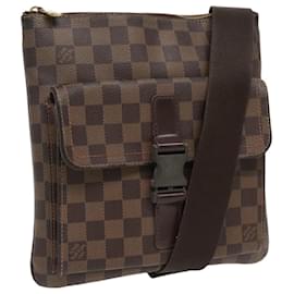 Louis Vuitton-LOUIS VUITTON Damier Ebene Pochette Merwiel Shoulder Bag N51127 LV Auth 95676-Other