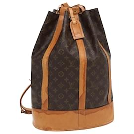 Louis Vuitton-LOUIS VUITTON Monogram Randonnee GM Shoulder Bag M42244 LV Auth 96349-Monogram