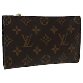 Louis Vuitton-LOUIS VUITTON Monogram Bucket PM Accessory Pouch LV Auth 96080-Monogram