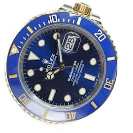 Rolex-ROLEX Submariner date SS xYG combination blue Dial 126613LB '23 purchased Mens-Silvery
