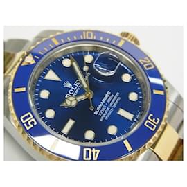 Rolex-ROLEX Submariner date SS xYG combination blue Dial 126613LB '23 purchased Mens-Silvery
