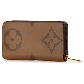 Louis Vuitton-LOUIS VUITTON Purses, wallets & cases T.  Cloth-Brown