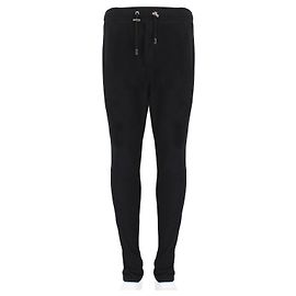 Balmain Cashmere Sweatpants Black
